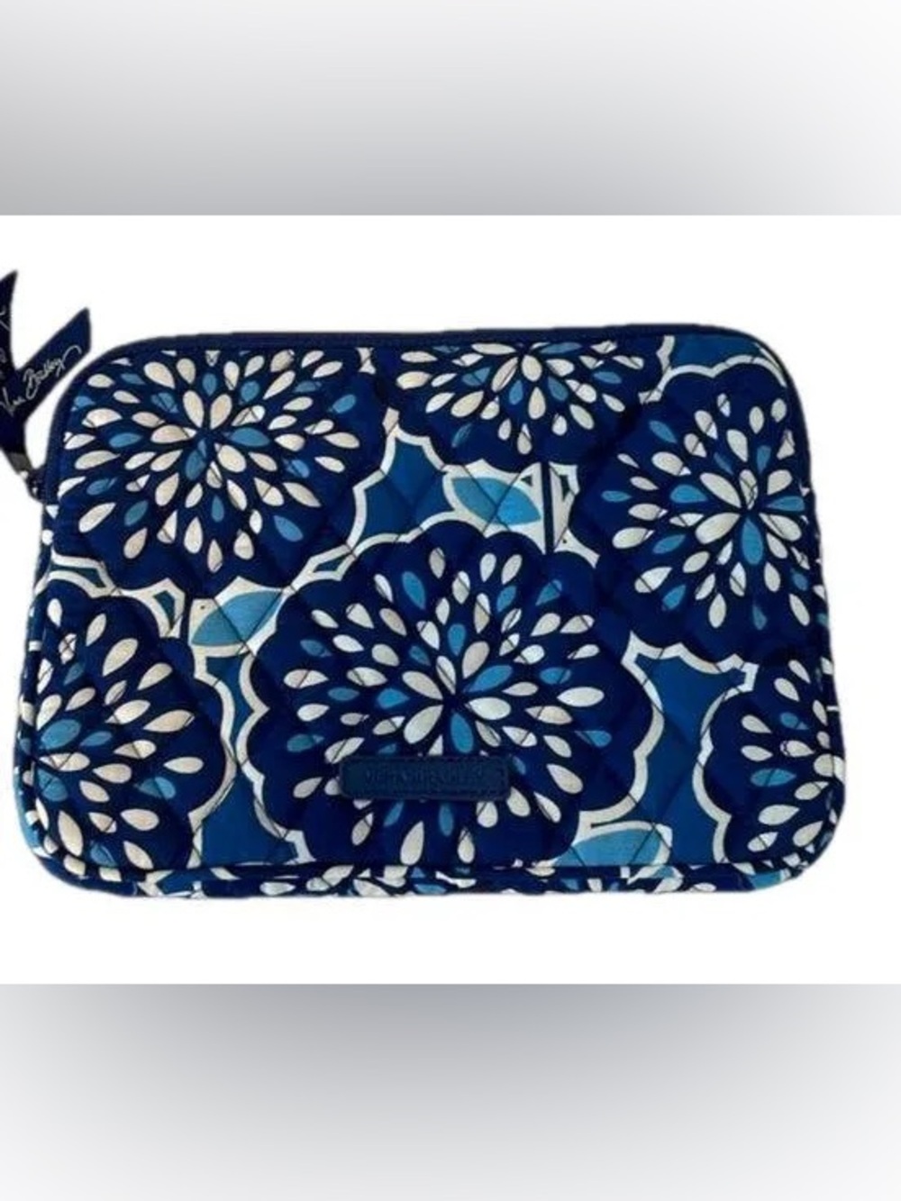 Vera Bradley Petal Splash Quilted Tablet Sleeve Case - NWOT - Picture 2 of 6